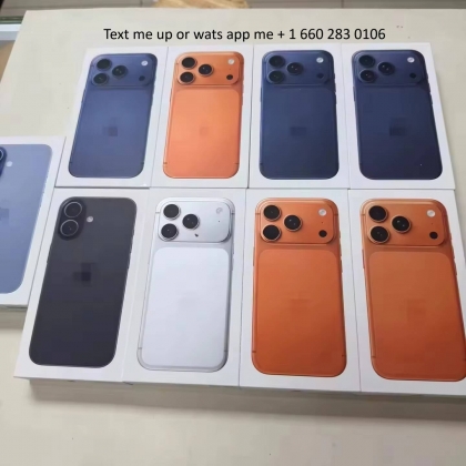 Brand New Apple iPhone 17 Pro max , Nintendo switch  2 